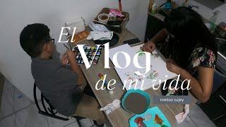 vlog: fuimos padrinos // una vida  no tan perfecta pero feliz + un dia conmigo