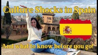 Culture Shocks I Experienced In Spain | Things to Know Before You Go From a Former Expat