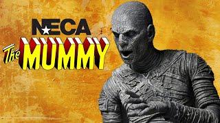 NECA The Mummy Ultimate Action Figure Universal Monsters Review