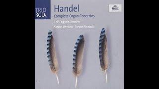 Georg Friedrich Händel (1685-1759) - Complete organ concertos (Simon Preston/ Trevor Pinnock)