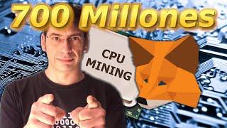 Ziehen Sie 700 Millionen auf MetaMask ab und beginnen Sie mit DOGE Mining