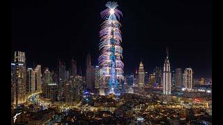 Burj Khalifa New Year's Eve 2022 Fireworks