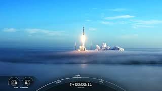 One Of The Most Spectacular View Of Falcon 9 LiftOff #Spacex || COSMOS: A MAGICAL JOURNEY