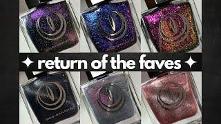 Mooncat: Return of the Faves ◆ Live Love Polish Re-Releases | Swatch + Review with Comparisons!