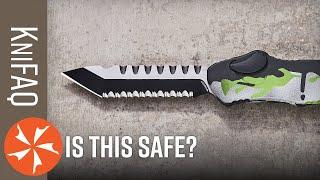 KnifeCenter FAQ #191: Safest Pocket Knives?