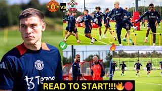 BREAKINGManuel Ugarte STARTS in Man Utd vs Southampton: Zirkzee, Hojlund, Garnacho, Amad