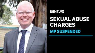 NSW MP Gareth Ward suspended from parliament over indecent and sexual assault charges | ABC News