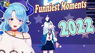 Milky Reacts To Hololive EN's Funniest Moments of 2022 | Try Not To Laugh