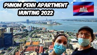 Apartment Hunting Phnom Penh Cambodia 2022 