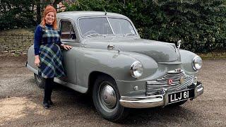 Standard Vanguard - the British 1940s car designed for the world
