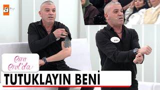 Şahin'in sol kolundaki dövme de bire bir tarife uydu! - Esra Erol'da 27 Aralık 2024