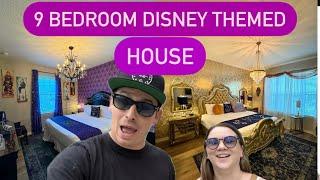 The DISNEY THEMED HOUSE near Walt Disney World | 9 THEMED BEDROOMS, A THEATRE, AND ARCADE!