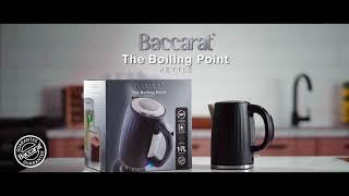 THE BOILING POINT Kettle (Black) by Baccarat®