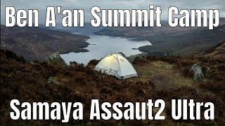 #213 Ben A'an Summit Camp | Samaya Assaut2 Ultra Tent |