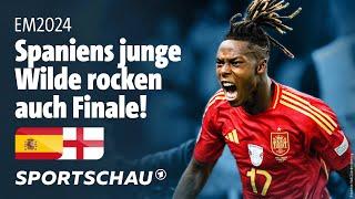 Spanien – England Highlights EM 2024 Finale | Sportschau Fußball