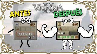  Cómo INDUSTRIALIZAR en Victoria 2 CON ÉXITO de forma activa [Tutorial Victoria 2 en español]