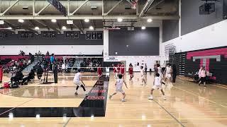 2025 KHS Boys Vball @ Tustin tourney on 3/29/25 in Silver Semis vs Fullerton(26-24. 17-25, 10-15)