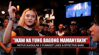 Motus Sukdulan 3 - Funniest Lines & Effective Bars