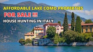 Discover the BEST Affordable Lake Como Properties for Sale in Italy