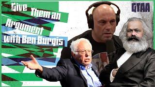 Joe Rogan to Ben Burgis: "Are You a Straight-Up Socialist?"