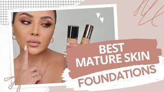 BEST FOUNDATIONS FOR MATURE SKIN | NINA UBHI