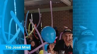 FIESTA CON JESÚS KIDS - TÍO JOSÉ MIEL MINISTERIO INFANTIL TIEMPO PARA NIÑOS