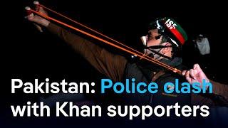 How Imran Khan supporters defy lockdown and arrests to demand release | DW News