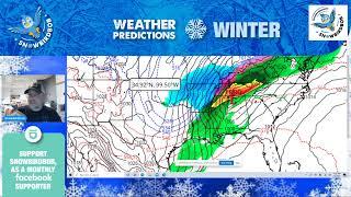 FEB.21ST - LIVE UPDATE - MAJOR WINTER & SEVERE STORM POTENTIAL