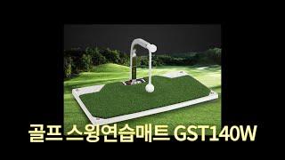 골프 스윙연습매트 GST140W