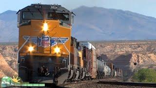 South-Central Arizona Railfanning