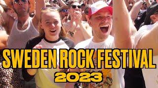 SWEDEN ROCK FESTIVAL 2023 - Compilation