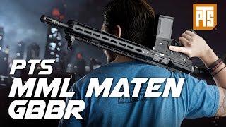 Good Things Come To Those Who Wait! PTS MML Maten Gas Blowback Rifle - RedWolf Airsoft RWTV