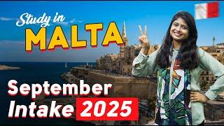 Study in MALTA for Bangladeshi students with 100% scholarship 2025 | Sunrise Study Abroad