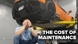 Lamborghini Huracan Maintenance Costs