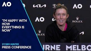 Storm Hunter Press Conference | Australian Open 2024 Third Round