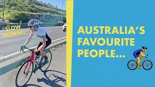 Australia's road cyclists