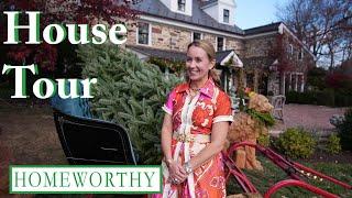 CHRISTMAS HOME TOUR | An Old-World Stone Cottage Filled with Holiday Decor