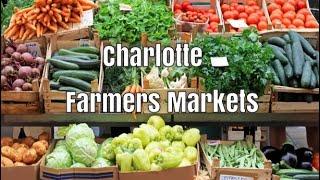 Charlotte NC Farmer Market