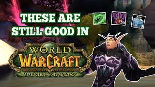 Many Items From Classic Are Still Amazing in TBC!