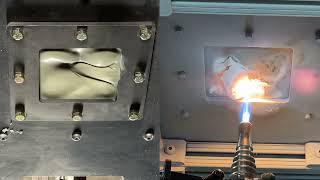 Tektrasil - 1,400°C Torch Testing Results