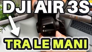 DJI AIR 3S: PRIMO UNBOXING AL MONDO DEL DRONE !! #DJIAIR3S