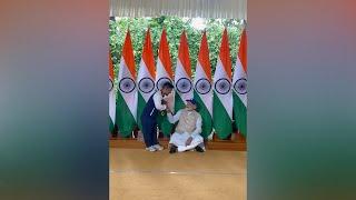 Javelin thrower Navdeep Singh's gesture wins PM Modi's heart ️