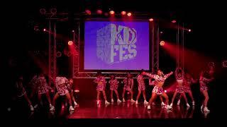 STUDIO BAILAS八代校 /SHIORI Jr.Girl’s hiphopクラス [振付]SHIORI　[2020.4.4 KD FES vol.1]固定カメラ