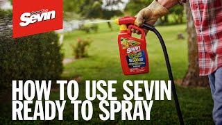 How to Kill Insects in Your Garden with Sevin Insect Killer Ready to Spray