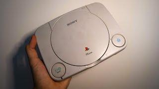 Filthy PS One (PS1 Slim) - Complete Teardown & Clean