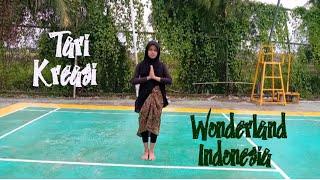 Tari Kreasi [Wonderland Indonesia] | Ujian Praktik Seni Budaya