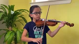 Twinkle twinkle little star - violin