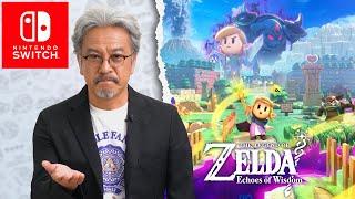 Eiji Aonuma Reveals TONS Of Details About Zelda Echoes Of Wisdom