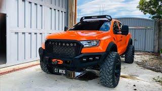 Project "Captain Marvel" - Ford Ranger Raptor (ORANGE)