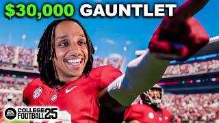 Agent WAGERS $30,000 Against Streamers In NCAA 25!